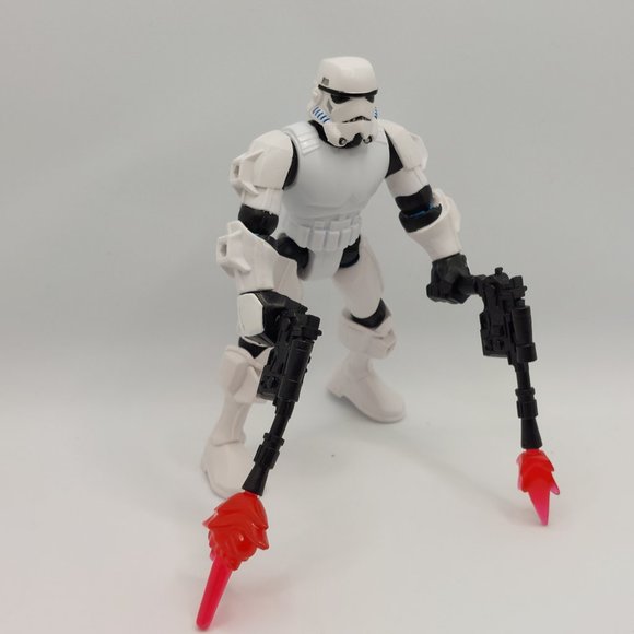 Hero Mashers - Star wars Lot of 3 Darth Vader, Luke, Storm Trooper Hasbro Disney - Picture 5 of 9